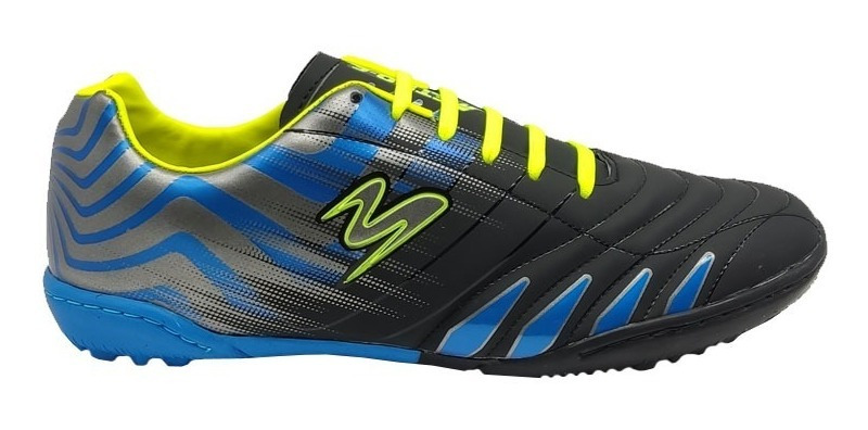 Tenis Metro Tacos Futbol Rápido Hombre Fut Siete 428 Evag /v - Image 30