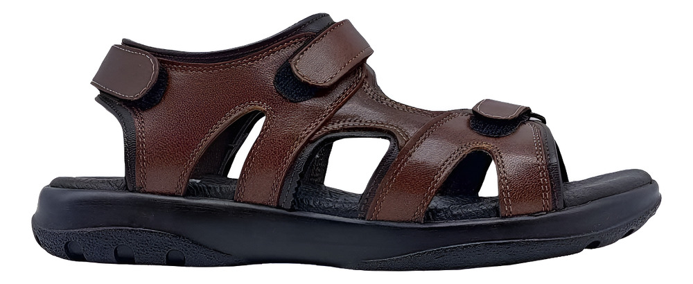 Sandalia Huarache De Mujer 20hrs Confort Piel 1008