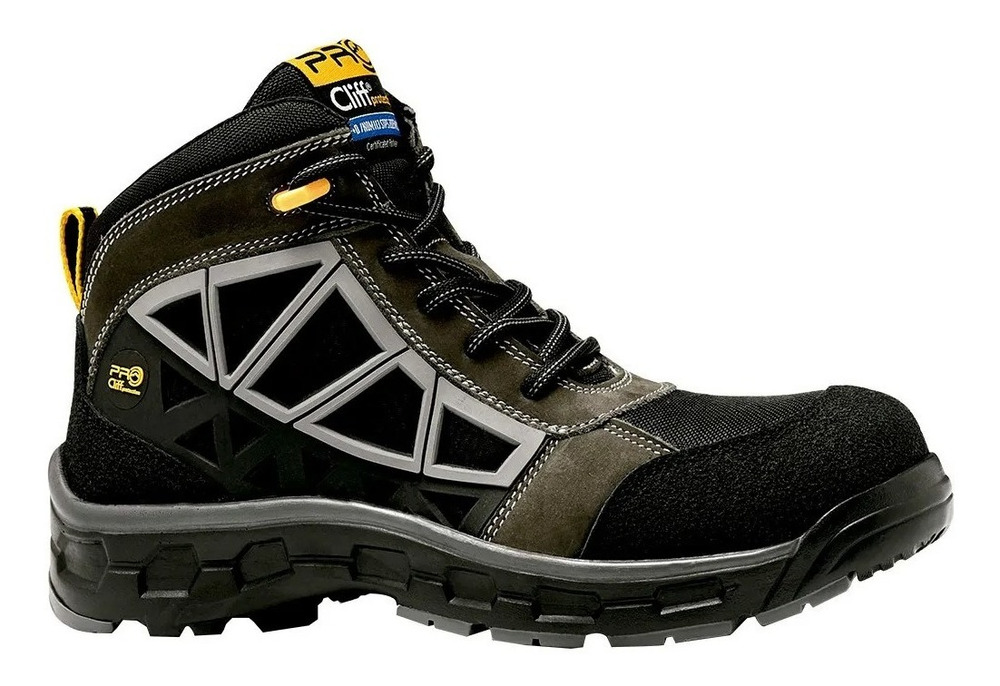 Cliff Botas Industriales Seguridad Trabajo Casquillo 0382