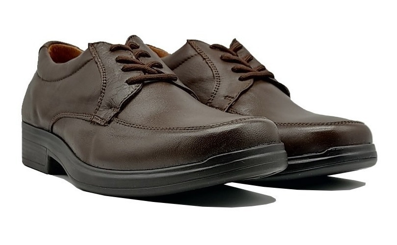 Zapato De Hombre Blanco 20hrs Confort Piel Enfermería 502/v - Image 12