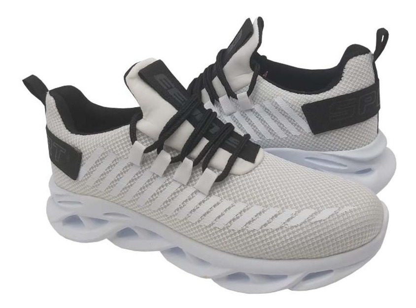 Tenis Deportivo Para Caballero Gym Eeders Negro 22-29 555/v - Image 16