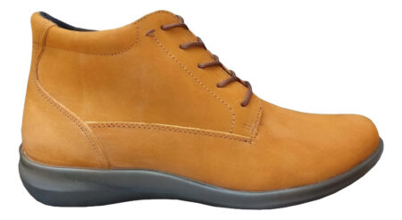Zapato De Mujer Botín 20hrs Confort Piel Soft 145 Negro /v