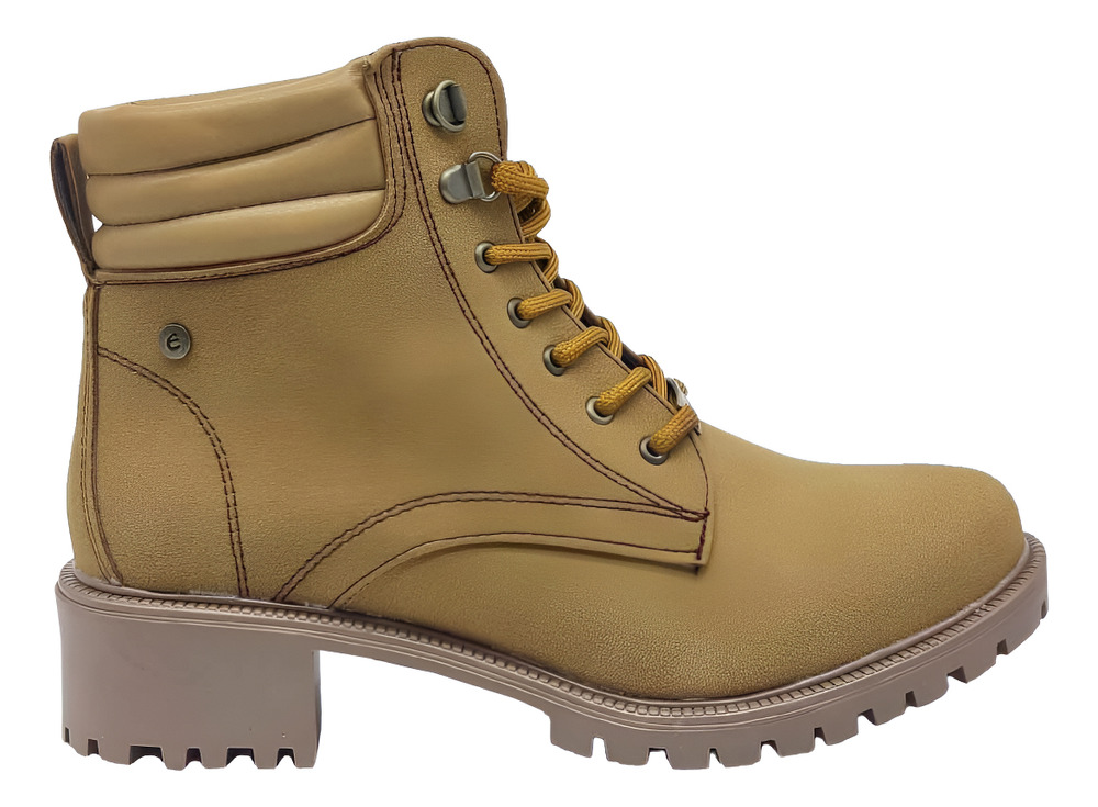 Botines Botín Dama Mujer Etnia 509p Colores Casual Invierno - Image 2
