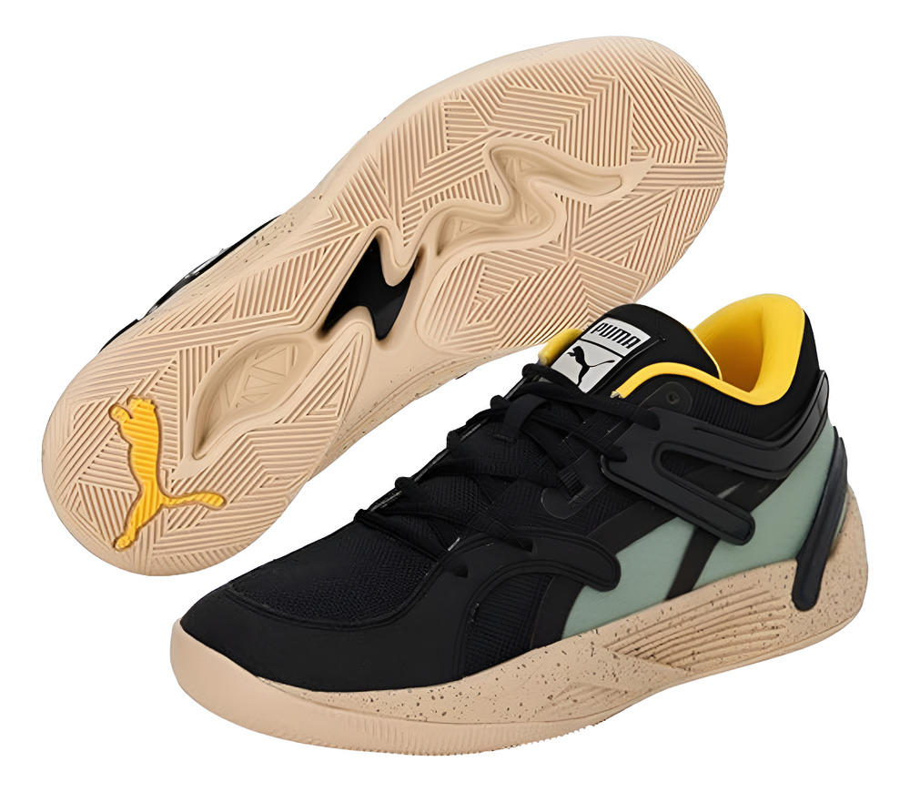 Tenis Puma Basquet Trc Blaze Court Wntr Unisex 377398 01 /v - Image 4
