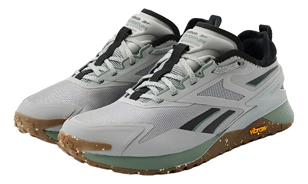 Tenis Reebok Nano X3 Adventure Running Para Entrenamiento Correr Unisex- 100074531 Gris /v - Image 2