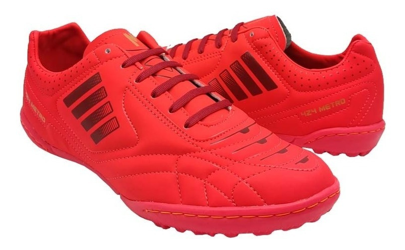 Tenis Metro Tacos Futbol Rápido Hombre Fut Siete 428 Evag /v - Image 20
