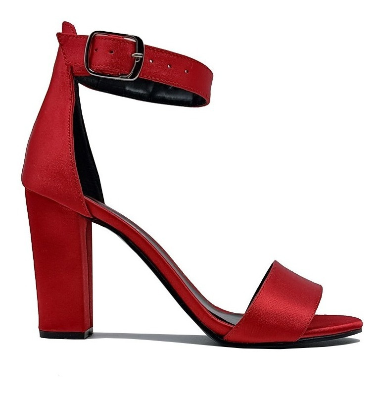 Sandalia Zapatilla Tacón Moda Otoño Invierno Para Mujer 1020 - Image 5