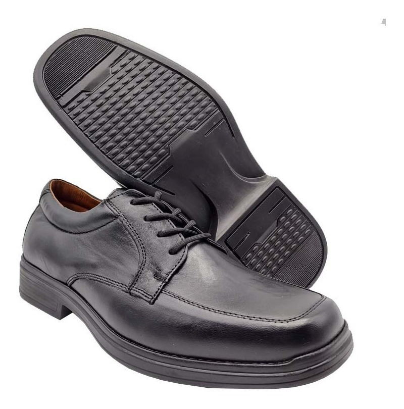 Zapato De Hombre Blanco 20hrs Confort Piel Enfermería 502/v - Image 4