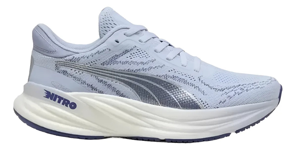 Tenis Puma Unisex Running Entrenamiento Negro Magnify Nitro 2 /v - Image 26
