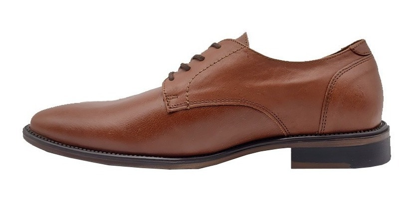 Zapato De Hombre 20hrs Vestir Piel Soft 644 Negro Soft /v - Image 10