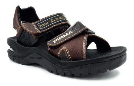 Sandalia Huarache Pirma 0001 Café-hombre Envió Full Evag /v