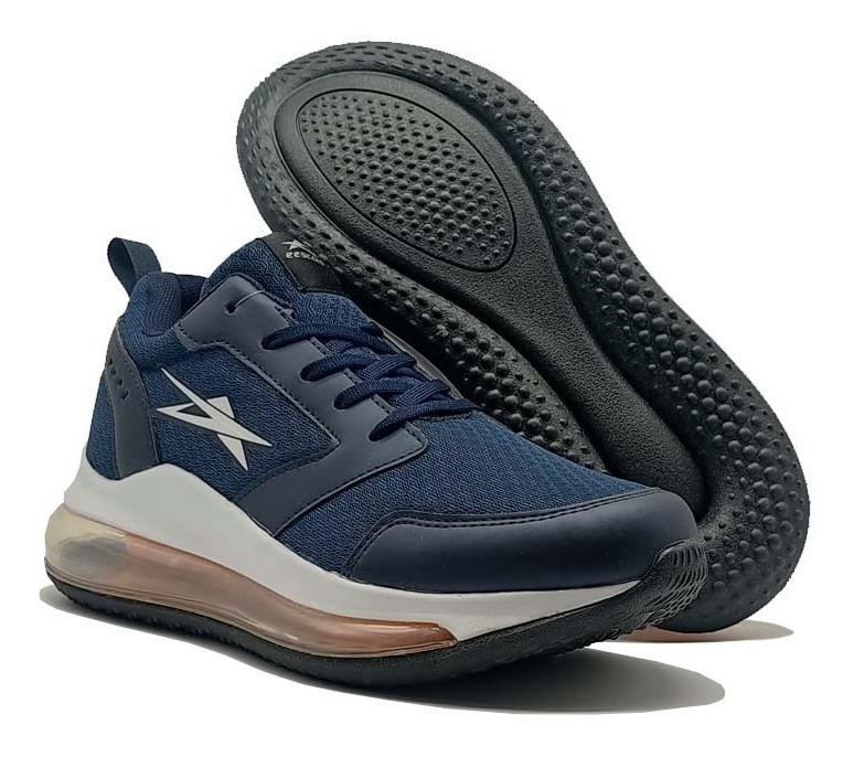 Tenis Deportivo Eescord Runing Escord Blanco/negro Hombre Runing Correr Calidad Comodidad 3291 Evag - Image 4