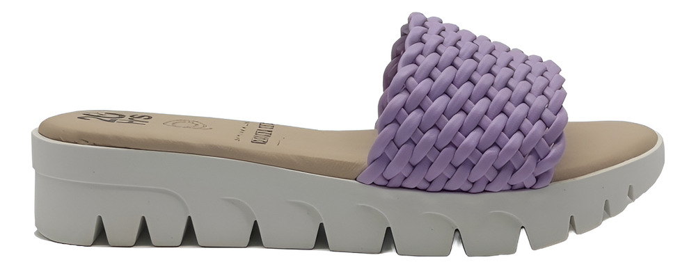 Sandalia Huarache De Mujer 20hrs Confort Piel 069/v