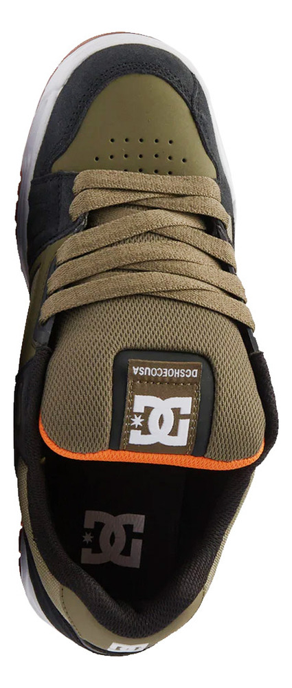 Tenis Dc Shoes Stag 320188 (2gg) Grey/gum Caballero /v - Image 19