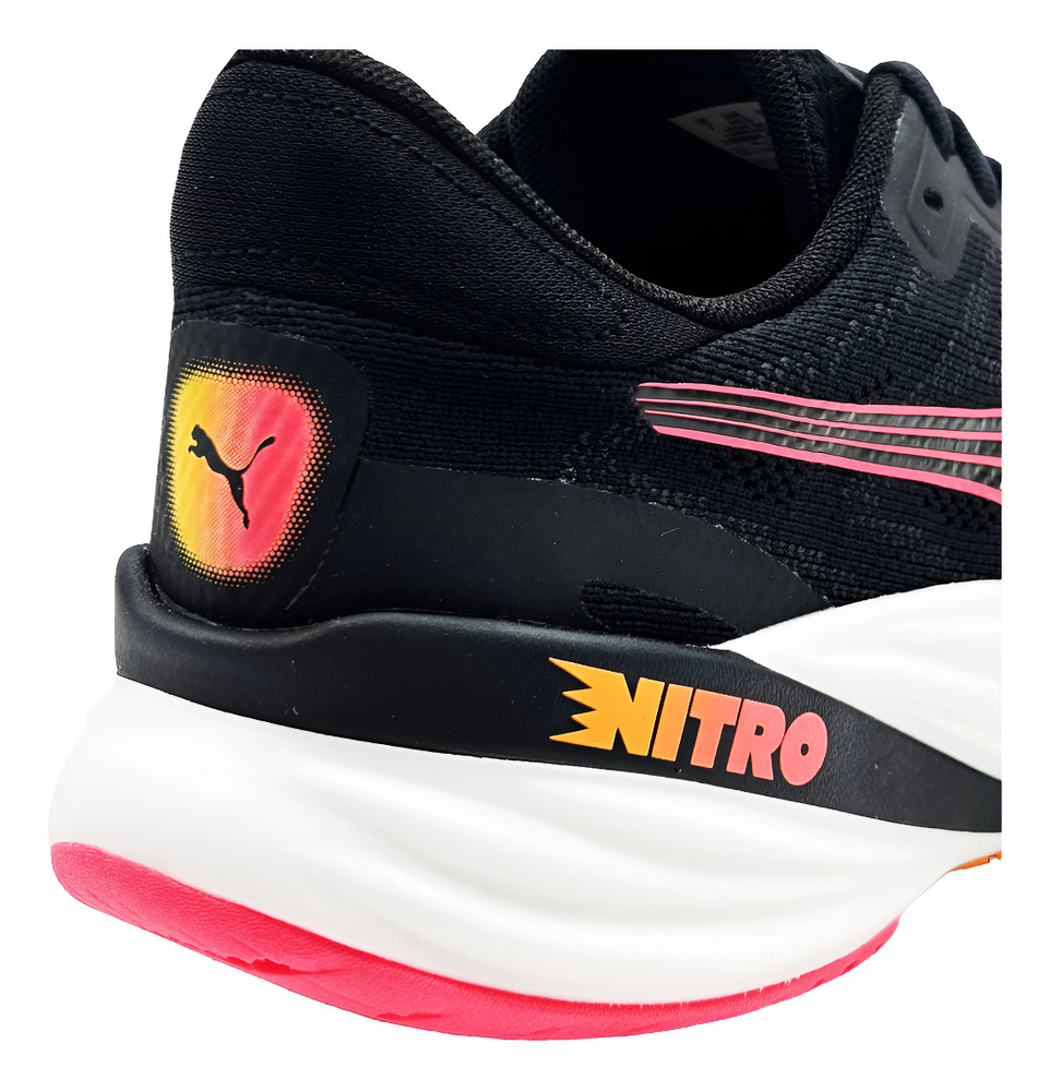 Tenis Puma Unisex Running Entrenamiento Negro Magnify Nitro 2 /v - Image 5