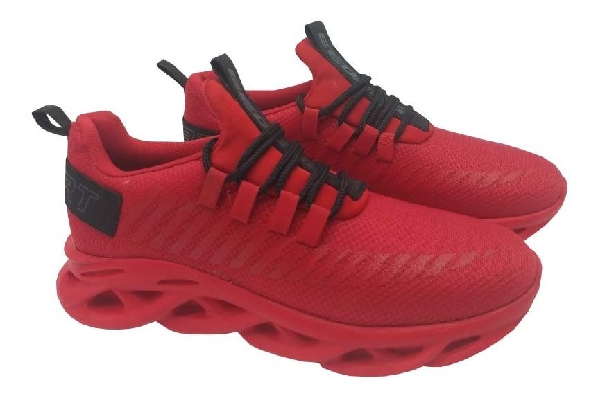 Tenis Deportivo Para Caballero Gym Eeders Negro 22-29 555/v - Image 7
