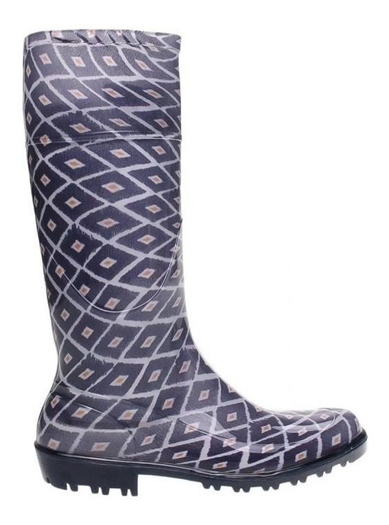 Botas De Lluvia Mujer Dama Para Agua Colores Cubierta Evag - Image 3