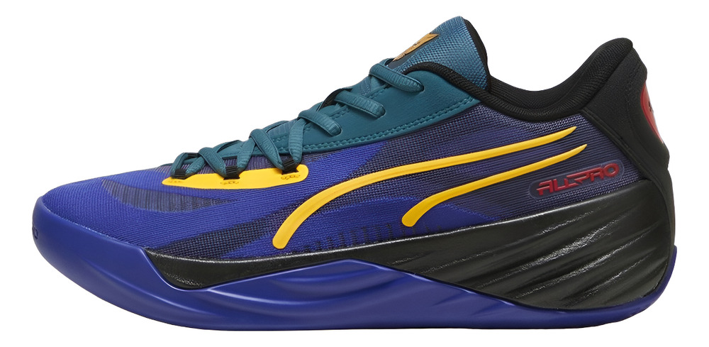 Tenis Puma Hombre Caballero All Pro Nitro Crowd Craze Azul Basquetbol /v