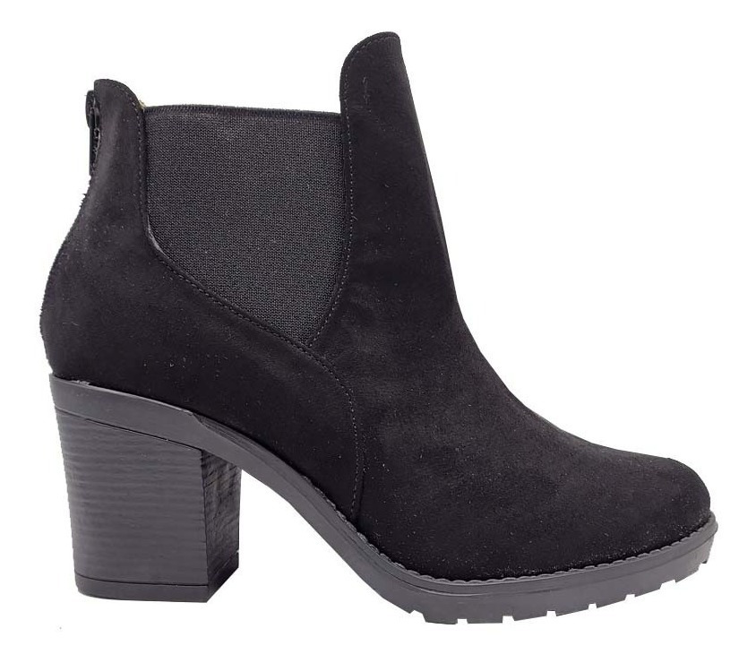 Botín Zapatos Dama Mujer Con Suela Antiderrapante Colores
