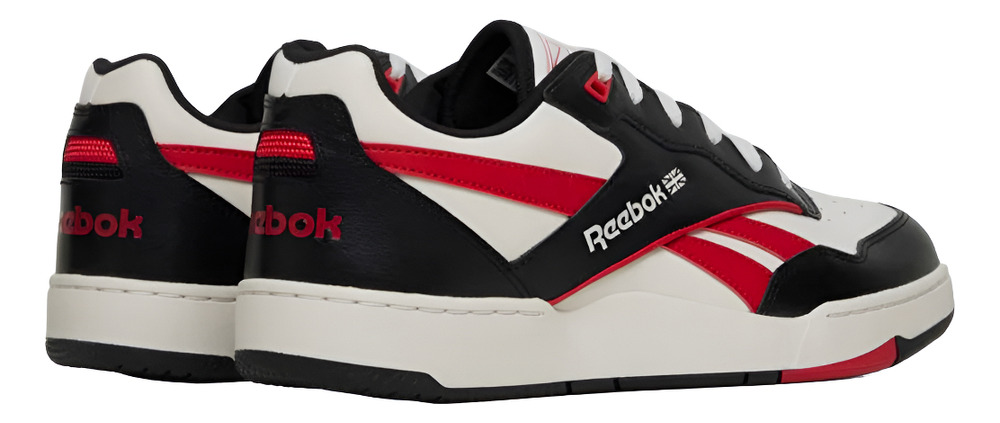 Tenis Reebok Bb 4000 Ii Mid Black Hombre Casual /v - Image 15