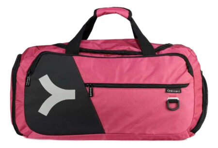 Maleta Deportiva Onboard Extreme Unisex Color Rosa Lisa Liso