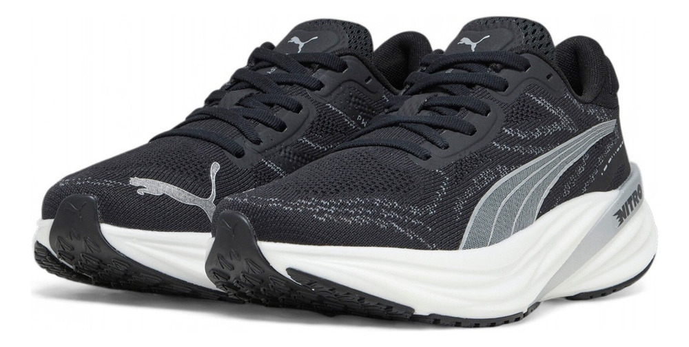 Tenis Puma Unisex Running Entrenamiento Negro Magnify Nitro 2 /v - Image 10