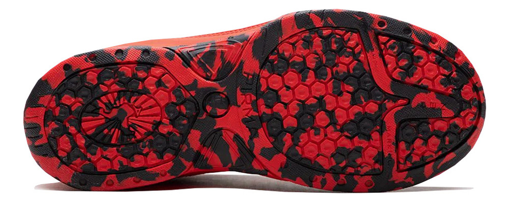 Tenis Pirma Brasil Hombre Deportivo 0795 Rojo Caballero Evag - Image 4