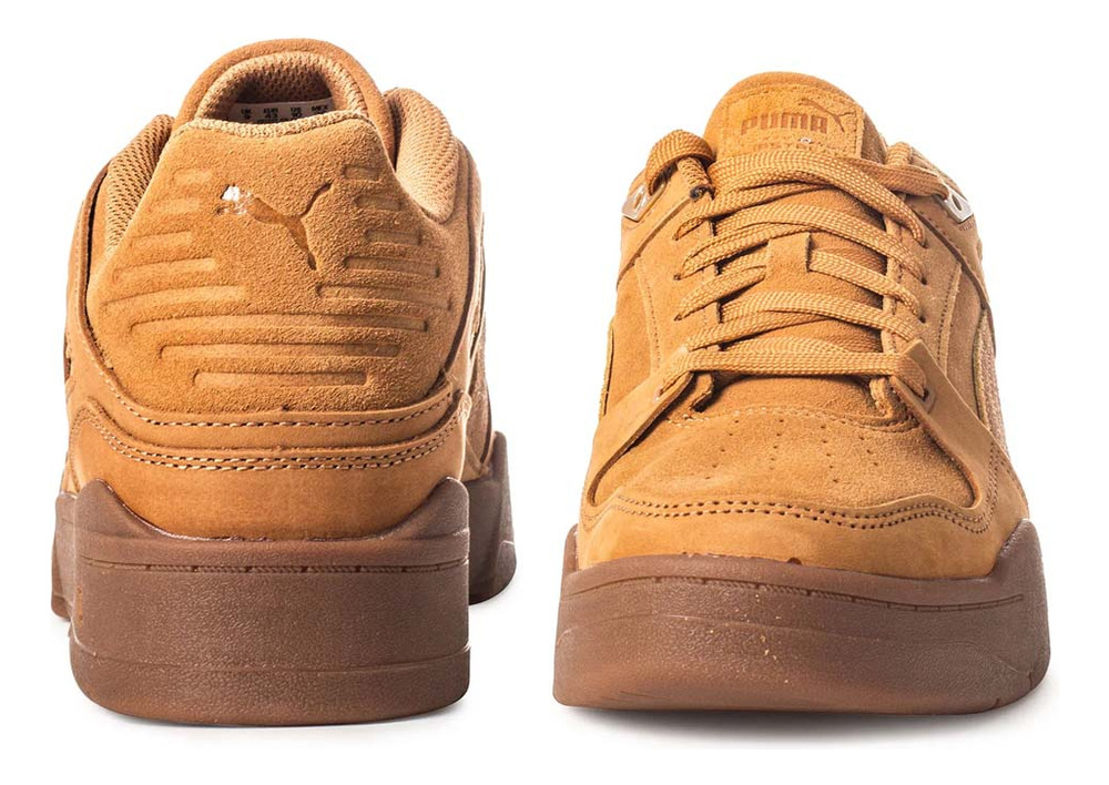 Tenis Puma Slipstreme Suede Desert Tan-gum Caballero 387547 02 I - Image 3