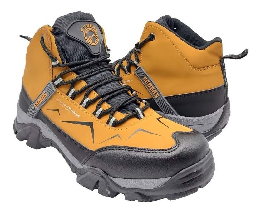Bota Eeders Nobuck Caballero Industriales 22-29 9200/v - Image 12