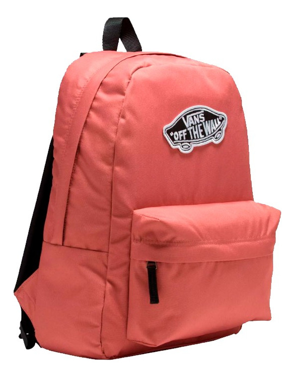 Mochila Urbana Escolar Vans X Realm Backpack Lisa 22l Rosa Chicle Liso - Image 2