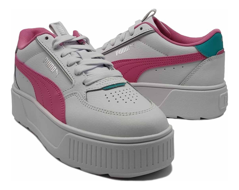 Tenis Puma Karmen Rebelle Mujer Plataforma Clásico Retro - Image 3