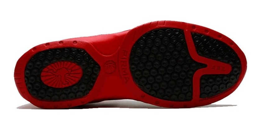 Tenis Pirma Brasil Hombre Deportivo 0795 Rojo Caballero Evag - Image 14