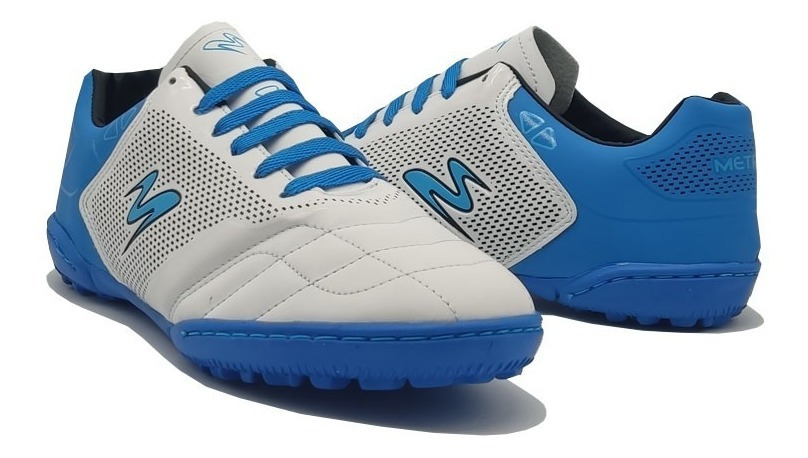 Tenis Metro Tacos Futbol Rápido Hombre Fut Siete 428 Evag /v - Image 12