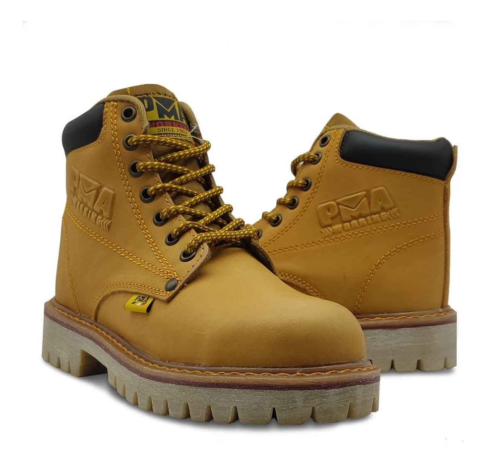 Bota Napa Miel Hombre Caballero Pma Industriales Casquillo/v - Image 3