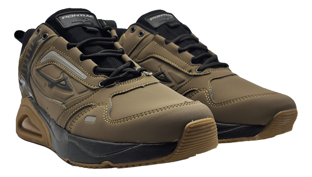 Tenis Deportivo Runing Pontiac Hombre Caballero Correr 312v! - Image 3