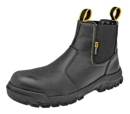 Bota Seguridad Casco Dieléctrico Cliff 1055 Negro Caballero