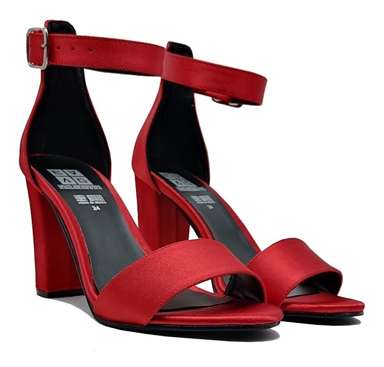 Sandalia Zapatilla Tacón Moda Otoño Invierno Para Mujer 1020 - Image 6