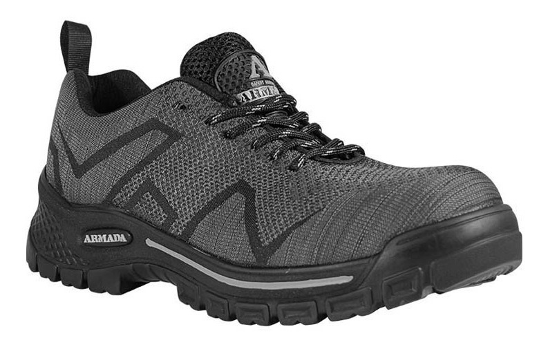 Armada Tenis Industriales Seguridad Trabajo Casquillo 156/v