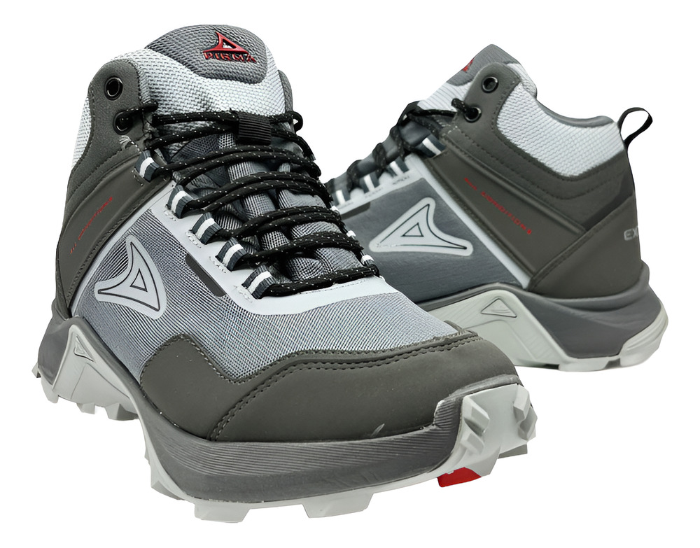 Tenis Pirma Bota Hombre Deportivo 5045 Café Caballero Evag - Image 3