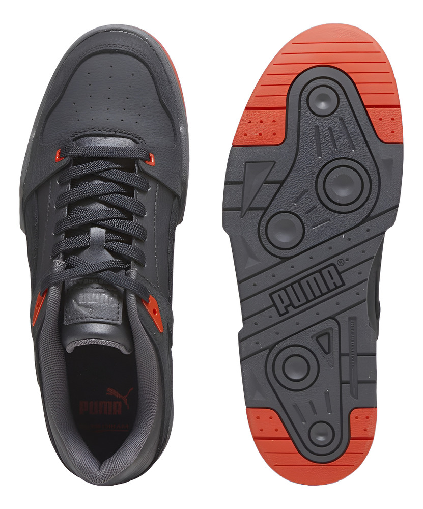 Tenis Puma Slipstreme Suede Desert Tan-gum Caballero 387547 02 I - Image 10