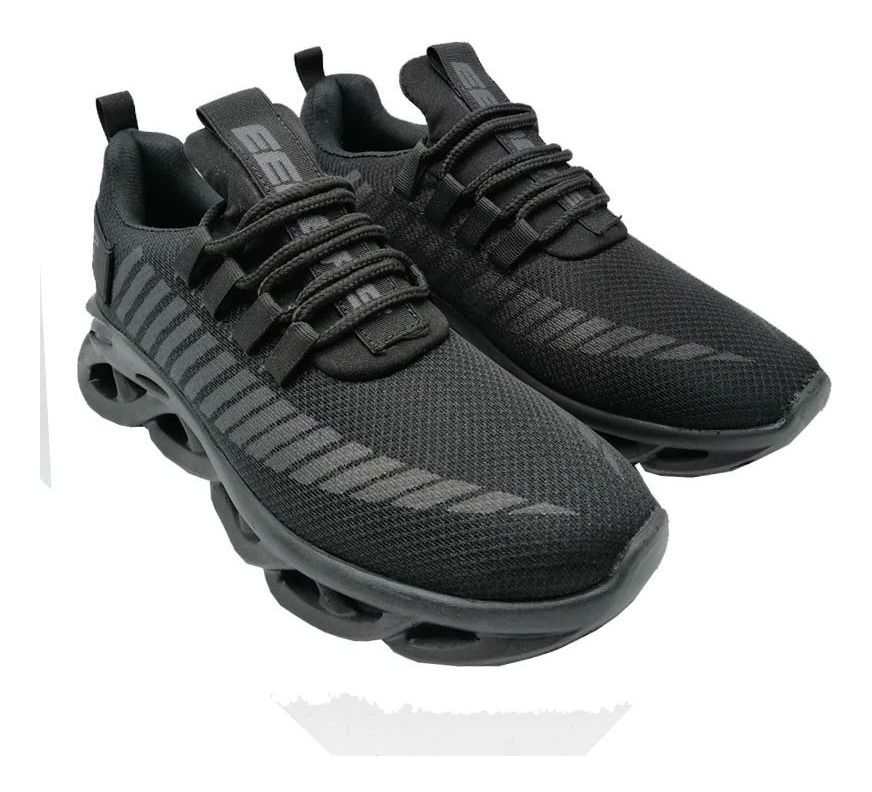Tenis Deportivo Para Caballero Gym Eeders Negro 22-29 555/v - Image 2