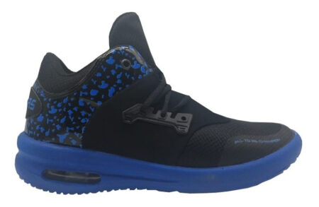 Tenis Deportivo Para Caballero Gym Eeders Negro 22-29 3020/v