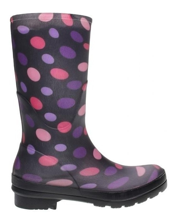 Botas De Lluvia Mujer Dama Para Agua Colores Cubierta Evag - Image 6