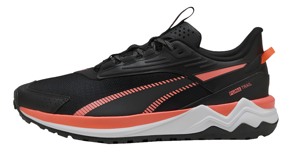 Tenis Puma Extend Lite Trail Landslide Correr Sendero Montañ /v