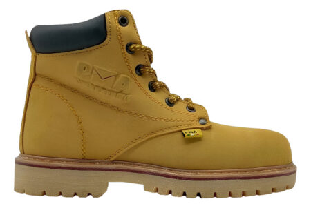 Bota Miel Nobuck Caballero Pma Industriales C/casquillo /v Nobuck Miel 32 Mx