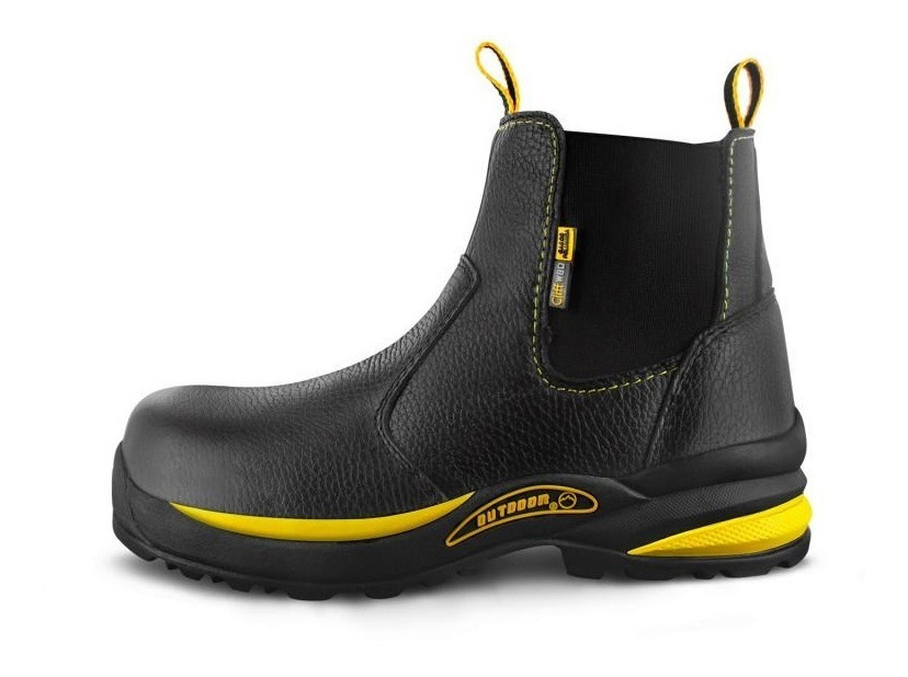 Excelentes Botas Industrial Cliff Hombre Piel 5046 Poliamida
