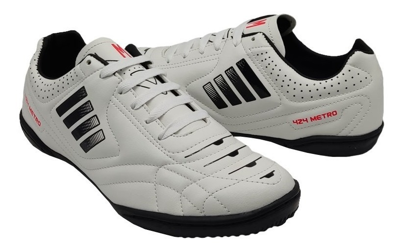 Tenis Metro Tacos Futbol Rápido Hombre Fut Siete 428 Evag /v - Image 32