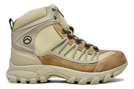 Botas Boost 592 Casquillo Industriales Trabajo Tácticas Café
