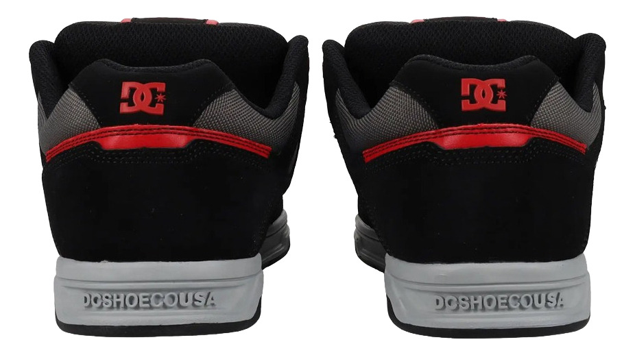 Tenis Dc Shoes Stag 320188 (2gg) Grey/gum Caballero /v - Image 7