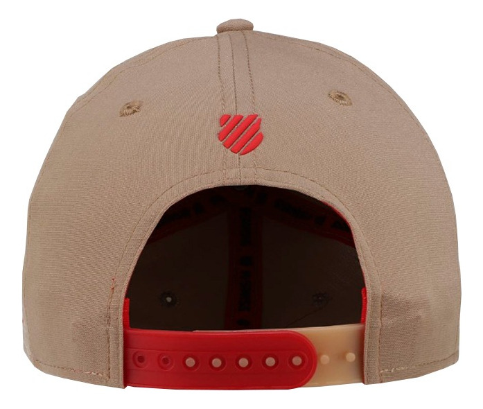 Gorra K-swiss Hombre Caballero, Blanco, Negro, Textil - Image 16